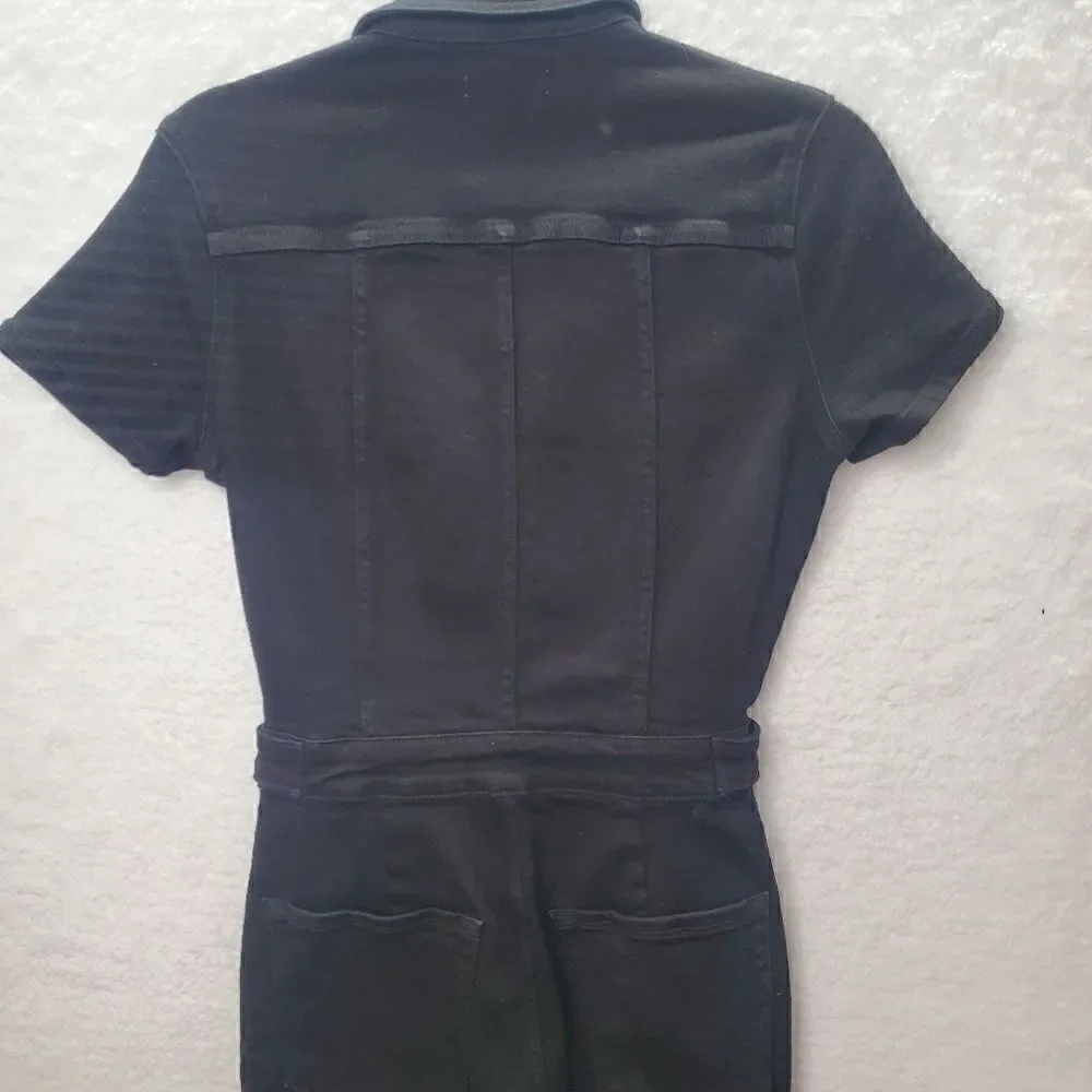 Good American The Fit For Success Jumpsuit Black Size 1